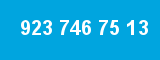 923 746 75 13 923 746 75 13